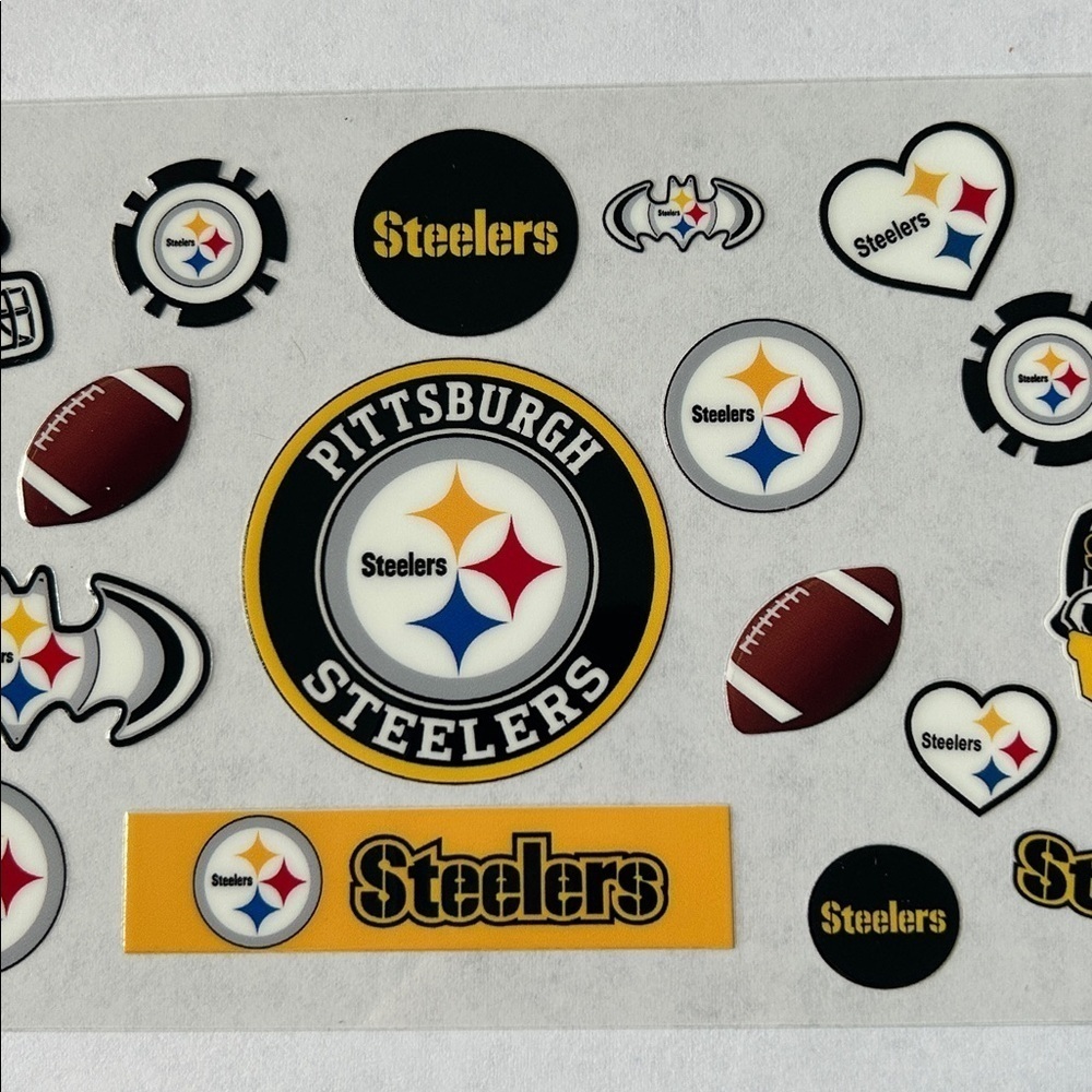 Steelers Cup Decal 295